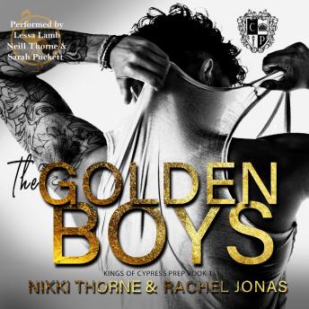 The Golden Boys: Dark High School Bully Romance