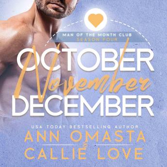 Man of the Month Club SEASON 4: October, November, and December