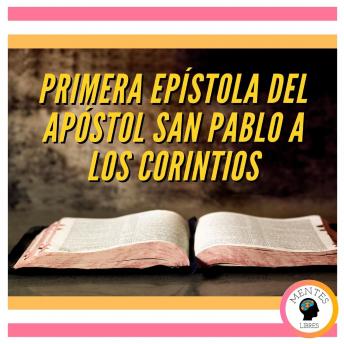 [Spanish] - PRIMERA EPÍSTOLA DEL APÓSTOL SAN PABLO A LOS CORINTIOS