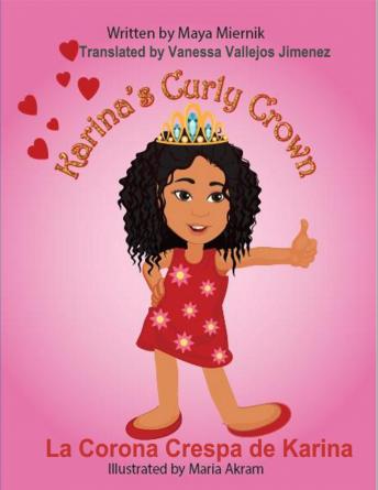 Karina's Curly Crown: La Corona Crespa de Karina sample.
