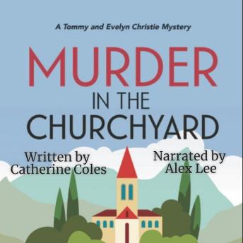 Murder in the Churchyard: A 1920s Cozy Mystery