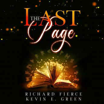 Last Page: A Tale of Scryunne, Audio book by Richard Fierce