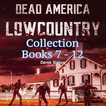 Dead America - Lowcountry Collection Books 7-12, Audio book by Derek Slaton