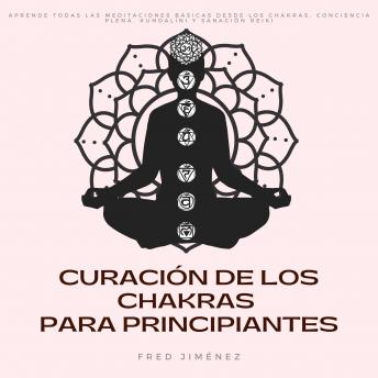 [Spanish] - Curación de los Chakras para Principiantes: Aprende Todas Las Meditaciones Básicas Desde Los Chakras, Conciencia Plena, Kundalini y Sanación Reiki
