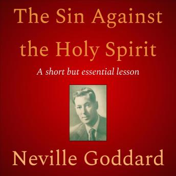 The Sin Against the Holy Spirit
