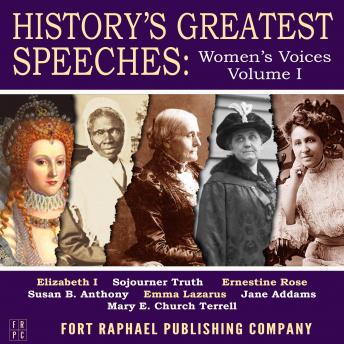 History's Greatest Speeches: Women's Voices - Vol. I sample.