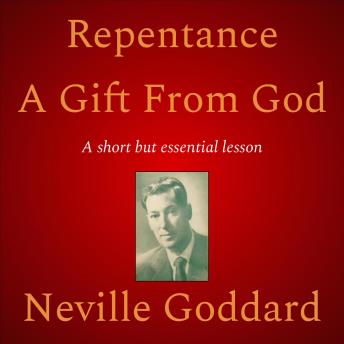 Repentance A Gift From God