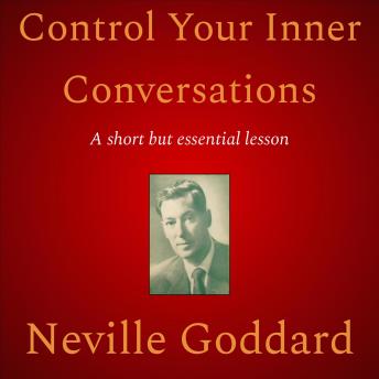 Control Your Inner Conversations