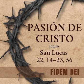 [Spanish] - Pasion De Cristo: Lucas 22, 14 – 23, 56