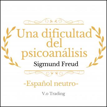 [Spanish] - Una dificultad del psicoanálisis