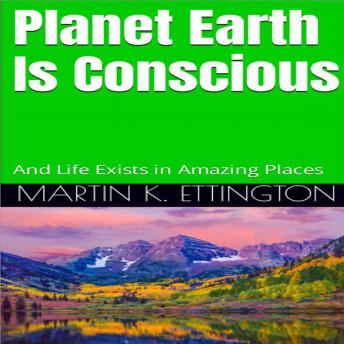 Planet Earth Is Conscious: And Life Exists in Amazing Places
