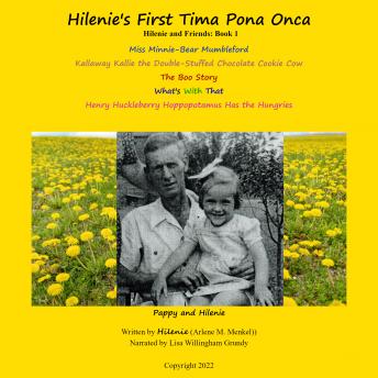 Download Hilenie's First Tim-a  Pon-a  Onc-a: Hilenie and Friends: Audiobook  Book Volume 1 by Hilenie , (arlene) M. Menkel