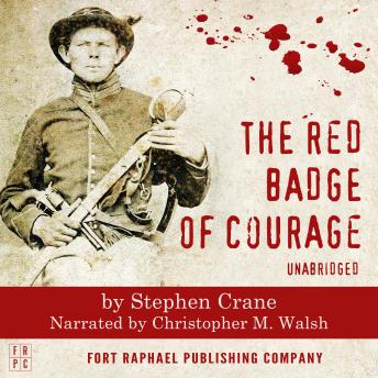 Red Badge of Courage - Unabridged sample.