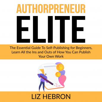 Download AuthorPreneur Elite by Liz Hebron