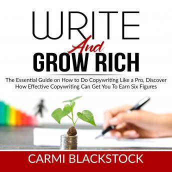 Download Write and Grow Rich by Carmi Blackstock