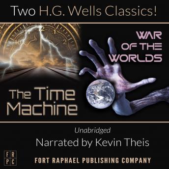 Download Time Machine and The War of the Worlds - Two H.G. Wells Classics! - Unabridged by H.G. Wells