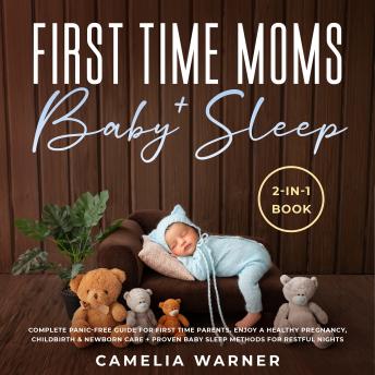 First Time Moms + Baby Sleep 2-in-1 Book
