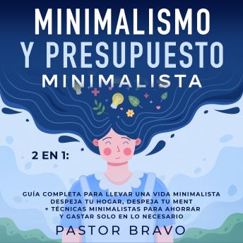 [Spanish] - Minimalismo y Presupuesto Minimalista 2 en 1