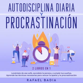 [Spanish] - Autodisciplina diaria y procrastinación 2 libros en 1