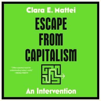 Escape From Capitalism: An Intervention