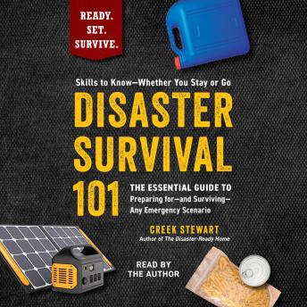 Listen Free to Disaster Survival 101: The Essential Guide to 