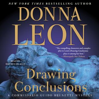 Drawing Conclusions: A Commissario Guido Brunetti Mystery