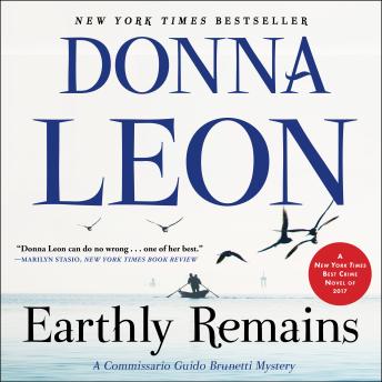 Earthly Remains: A Commissario Guido Brunetti Mystery