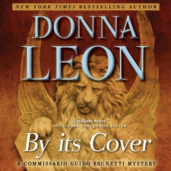 By Its Cover: A Commissario Guido Brunetti Mystery