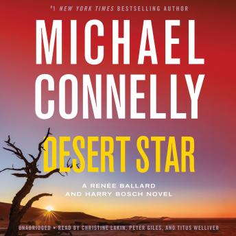 Desert Star, Audio book by Michael Connelly