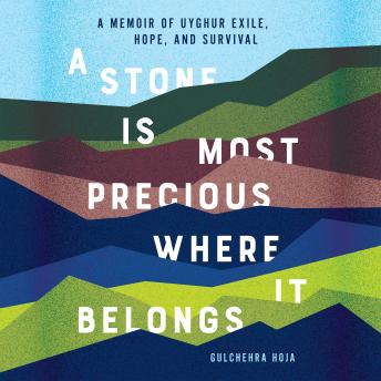 Download Stone is Most Precious Where it Belongs: A Memoir of Uyghur Exile, Hope, and Survival by Gulchehra Hoja