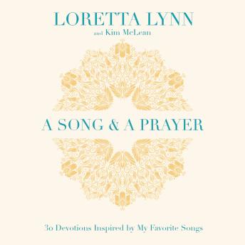 A Song and A Prayer: 30 Devotions Inspired by My Favorite Songs