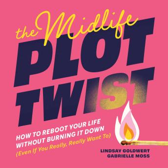 The Midlife Plot Twist: How to Reboot Your Life Without Burning It Down Even If You Really, Really Want To