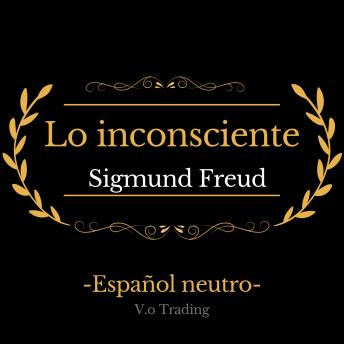 Lo inconsciente, Sigmund Freud