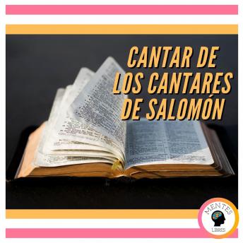 [Spanish] - CANTAR DE LOS CANTARES DE SALOMÓN