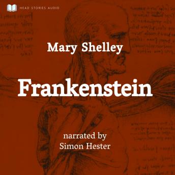 Frankenstein, Audio book by Mary Wollstonecraft Shelley