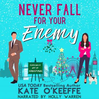 Never Fall for Your Enemy (especially not at Christmas): A romantic comedy