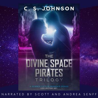 The Divine Space Pirates Trilogy: A Science Fiction Romance Series