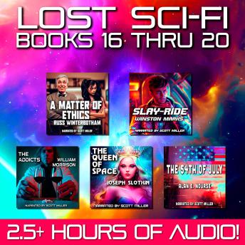 Lost Sci-Fi Books 16 thru 20