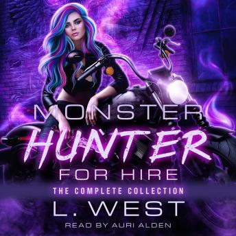 Monster Hunter for Hire Complete Collection