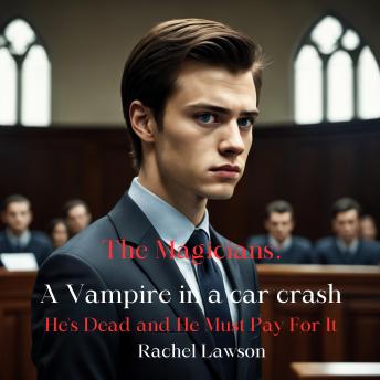 Download Vampire in a car crash: He's Dead and He Must Pay For It by Rachel Lawson