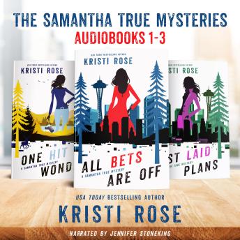 The Samantha True Mystery Boxset: Audiobooks 1-3