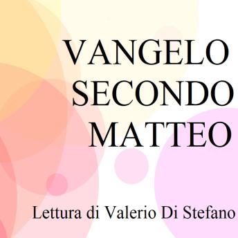 [Italian] - Vangelo secondo Matteo