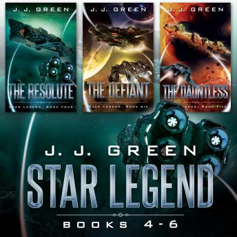 Star Legend Books 4 - 6
