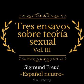 [Spanish] - Tres ensayos sobre teoría sexual