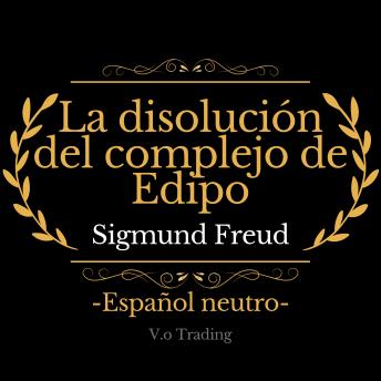 [Spanish] - La disolución del complejo de Edipo