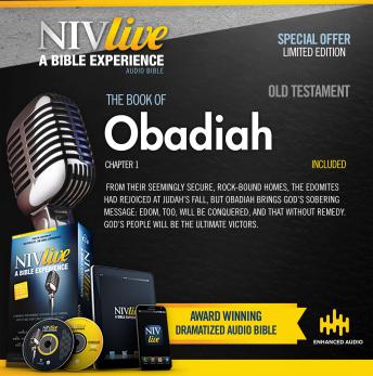NIV Live:  Book of Obadiah: NIV Live: A Bible Experience