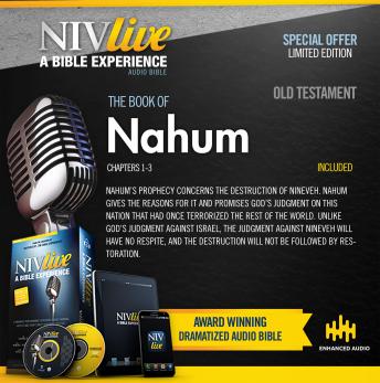 NIV Live:  Book of Nahum: NIV Live: A Bible Experience