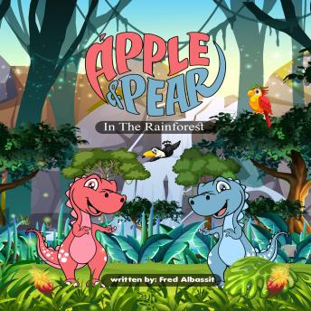 Apple & Pear The Dinosaurs: In the Rainforest
