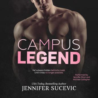 Campus Legend: An Enemies-to-Lovers New Adult Sports Romance