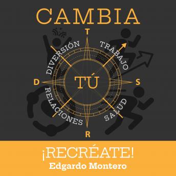 Cambia tu trabajo, tu negocio, tu vida. ¡Recreate!: Un sistema para diseñar, cambiar, mejorar tu trabajo, tu negocio, tu salud, tus relaciones y tus recreaciones.